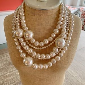Pearl Statement Necklace